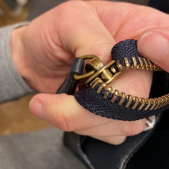 🌹SOLD🌹 CELINE Mini Luggage Tote Navy Blue Handbag 🌹SOLD🌹 - Picture 14 of 14